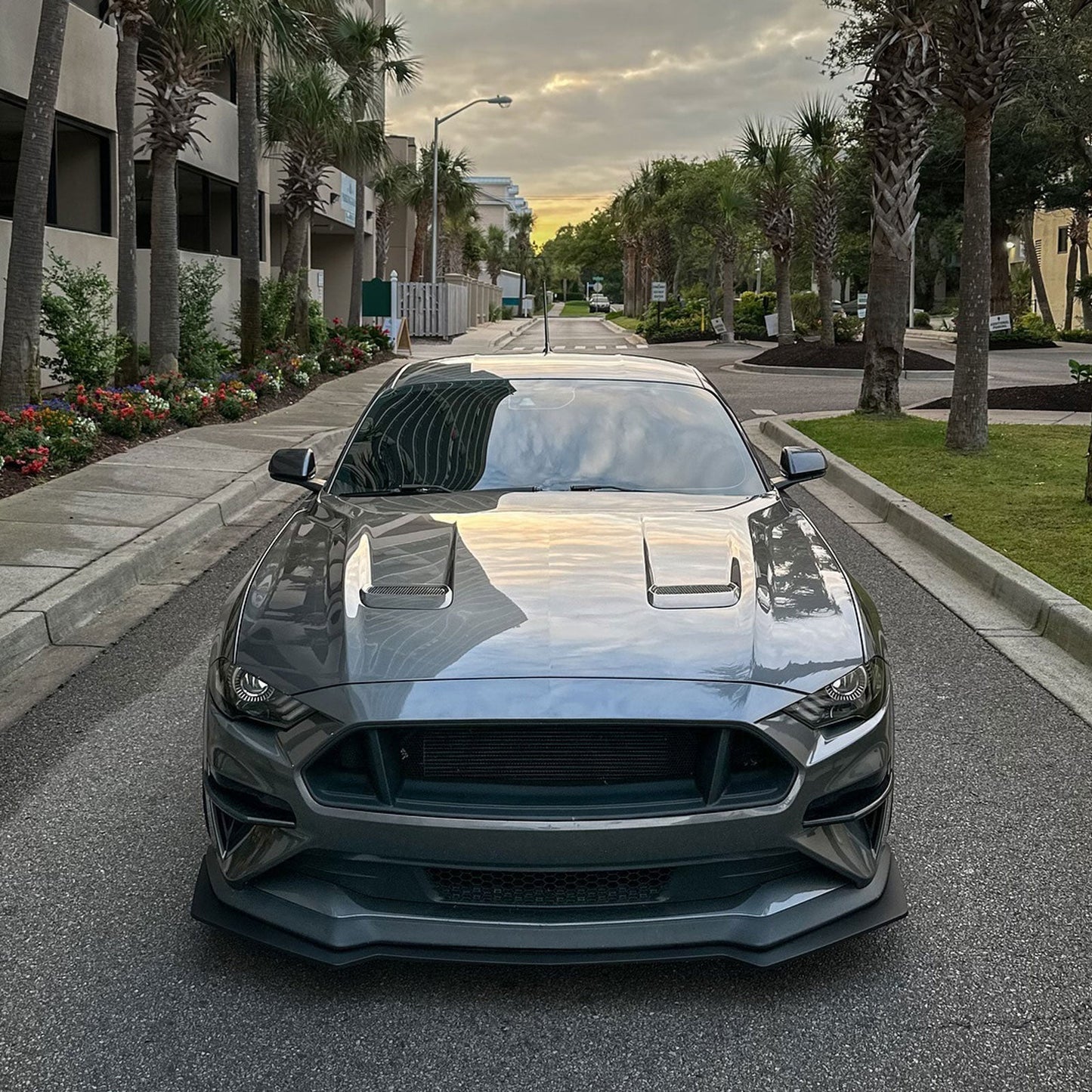 For 2018-2023 Mustang Front Bumper Lip Splitter