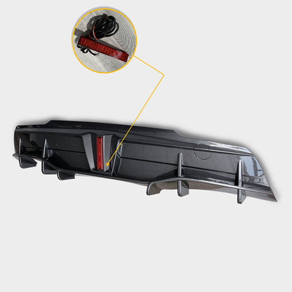 Rear Diffuser For Tesla Model Y 2020-2024