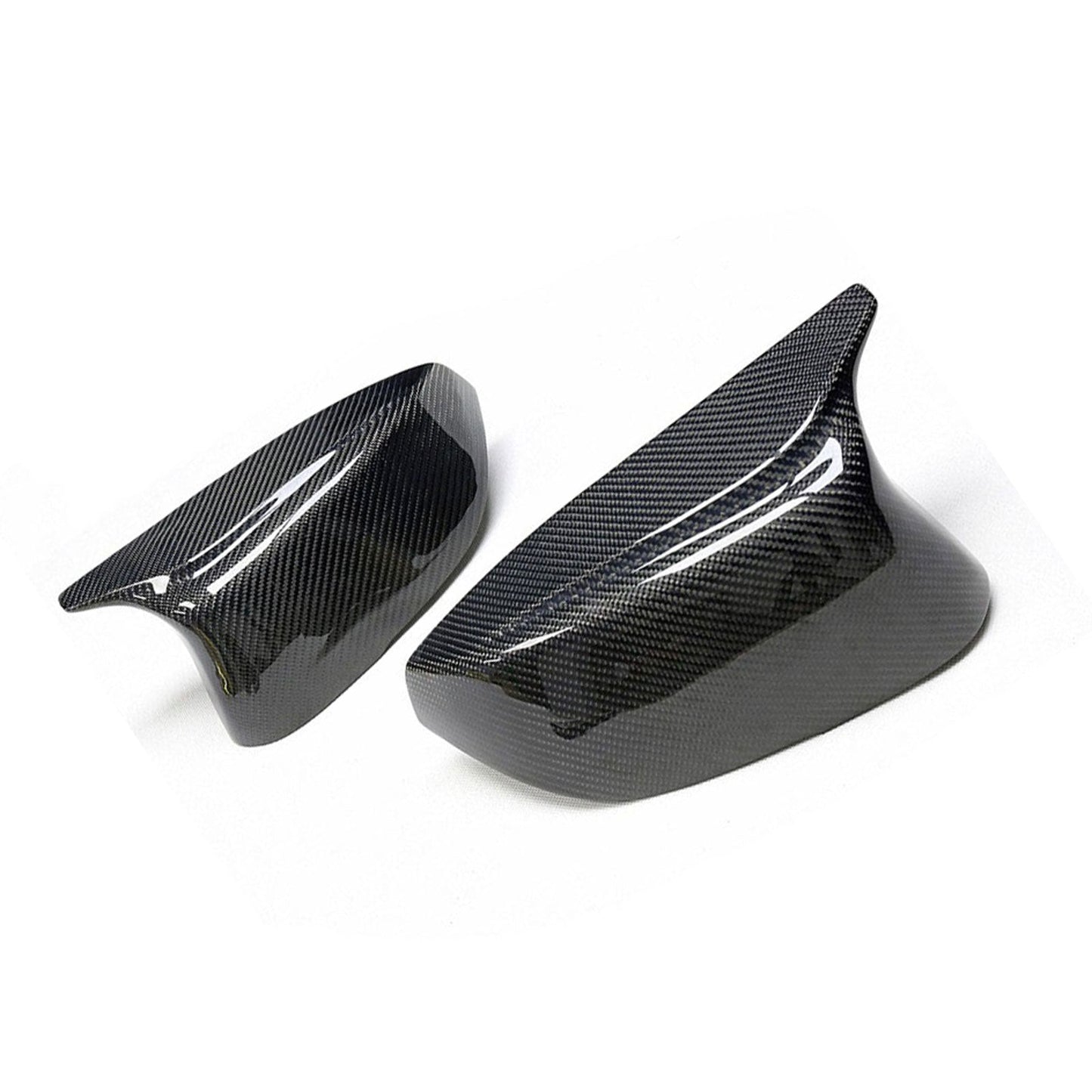 For 2014-2024 Infiniti Q50 Q60 Cow Horn Rearview Mirror Cover