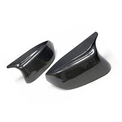 For 2014-2024 Infiniti Q50 Q60 Cow Horn Rearview Mirror Cover