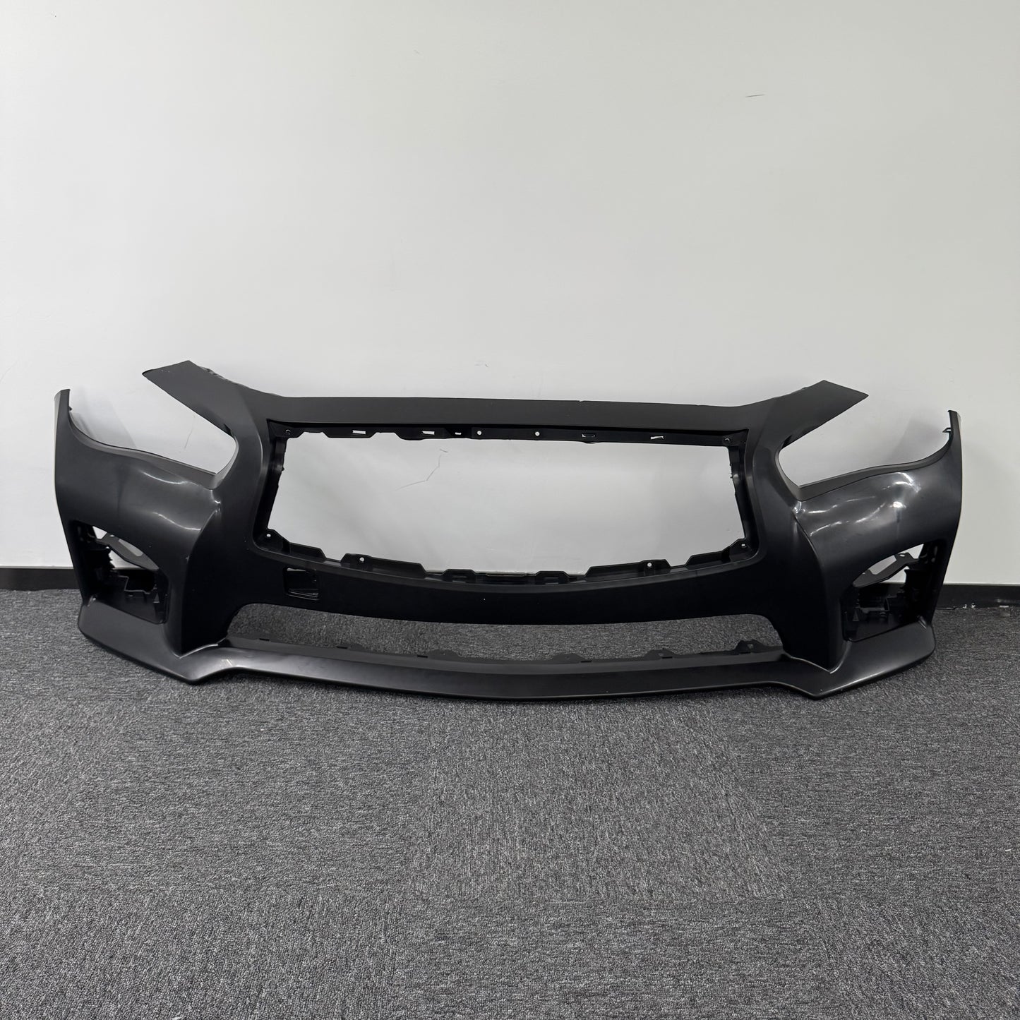 For 2014-2017 Infiniti Q50 Front Bumper Cover