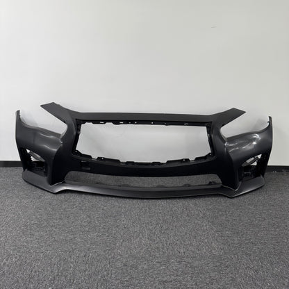For 2014-2017 Infiniti Q50 Front Bumper Cover
