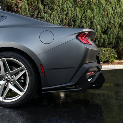 For 2024+ Ford Mustang Rear Bumper Diffuser Kit