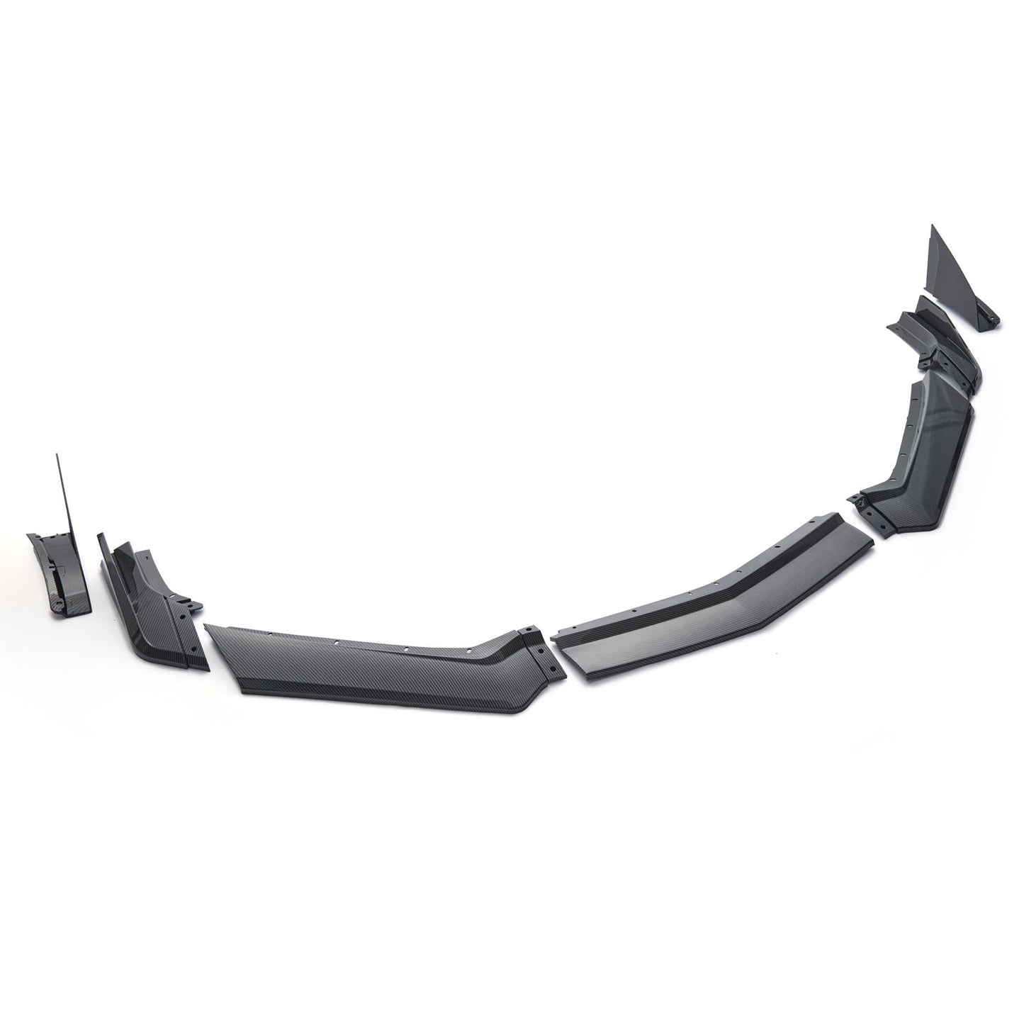 For Chevrolet Corvette C8 Z51 2020-2026 Front Bumper Lip Splitter