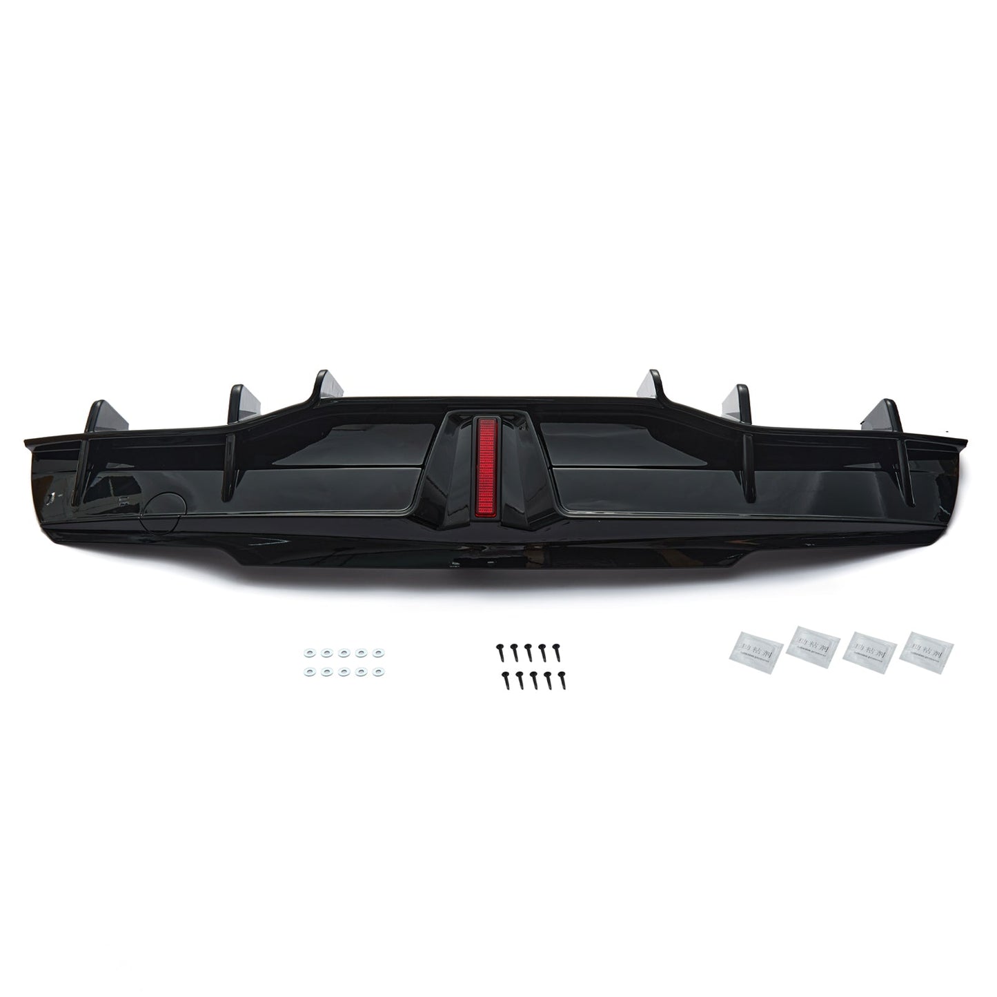 Rear Diffuser For Tesla Model Y 2020-2024