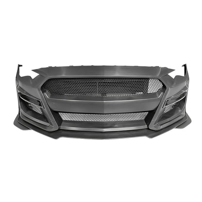 For 2018-2023 Ford Mustang GT500 Style Front Bumper Cover Set