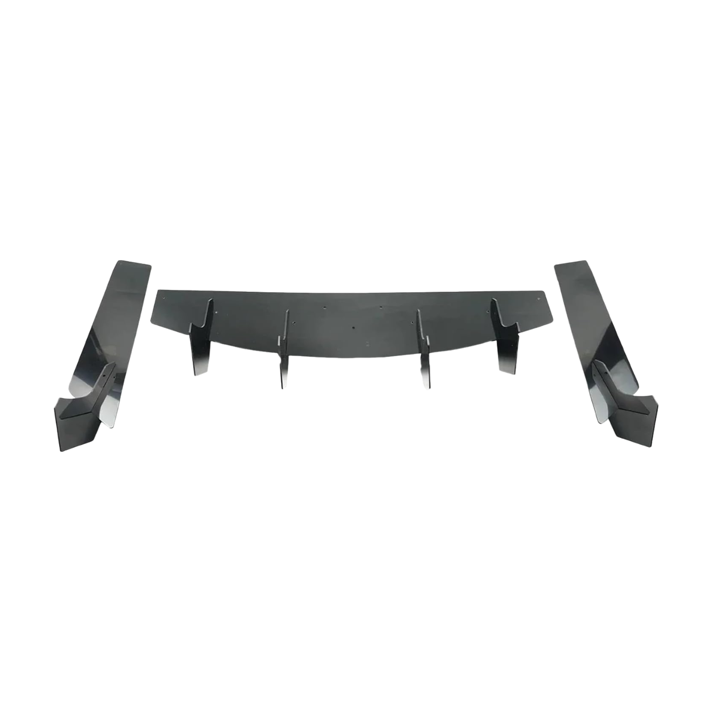 For 2018-2023 Ford Mustang Rear Bumper Diffuser Kit