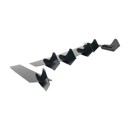 For 2018-2023 Ford Mustang Rear Bumper Diffuser Kit