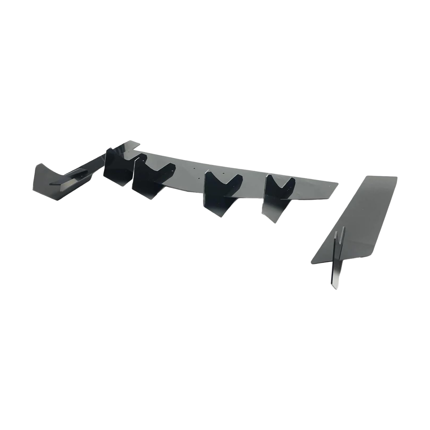 For 2018-2023 Ford Mustang Rear Bumper Diffuser Kit