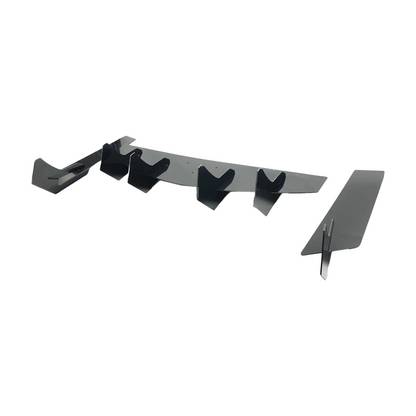 For 2018-2023 Ford Mustang Rear Bumper Diffuser Kit