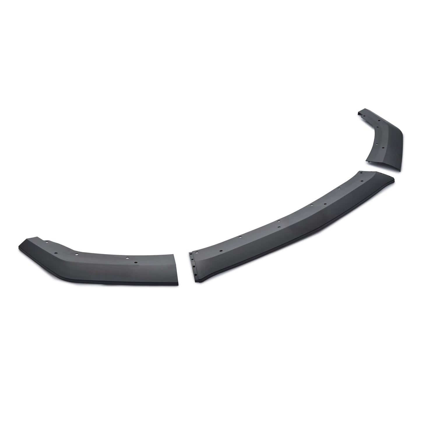For 24-26 Ford Mustang Front Bumper Lip Splitter 3PCS