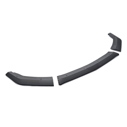 For 24-26 Ford Mustang Front Bumper Lip Splitter 3PCS