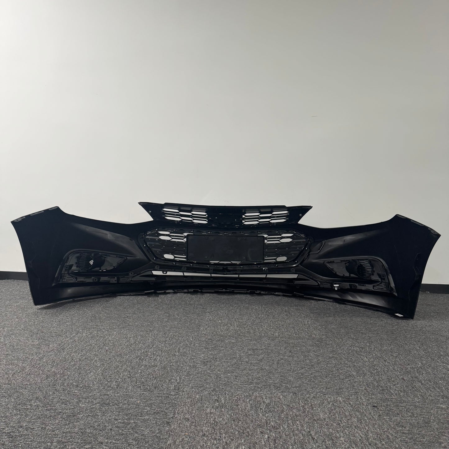 For 2016-2018 Chevy Cruze Front Bumper Cover Grille Grill Set