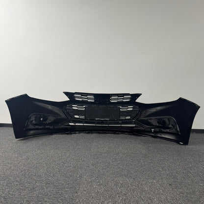 For 2016-2018 Chevy Cruze Front Bumper Cover Grille Grill Set