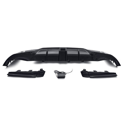 For 2019-2022 BMW G20 M 3 Series 330i M340i Sport Rear Diffuser