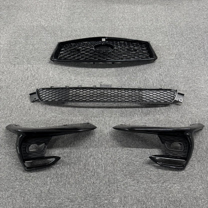 For 2018-2024 Infiniti Q50 Front Complete Bumper Cover Set