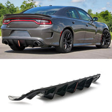 For 2015-2023 Dodge Charger SRT GT Rear Diffuser With LED Light