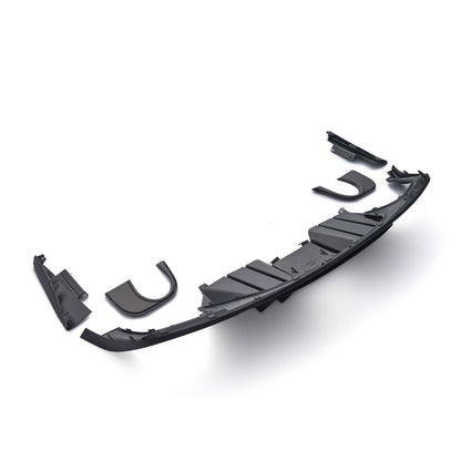 For 2015-2017 Ford Mustang W2-2 Rear Bumper Diffuser