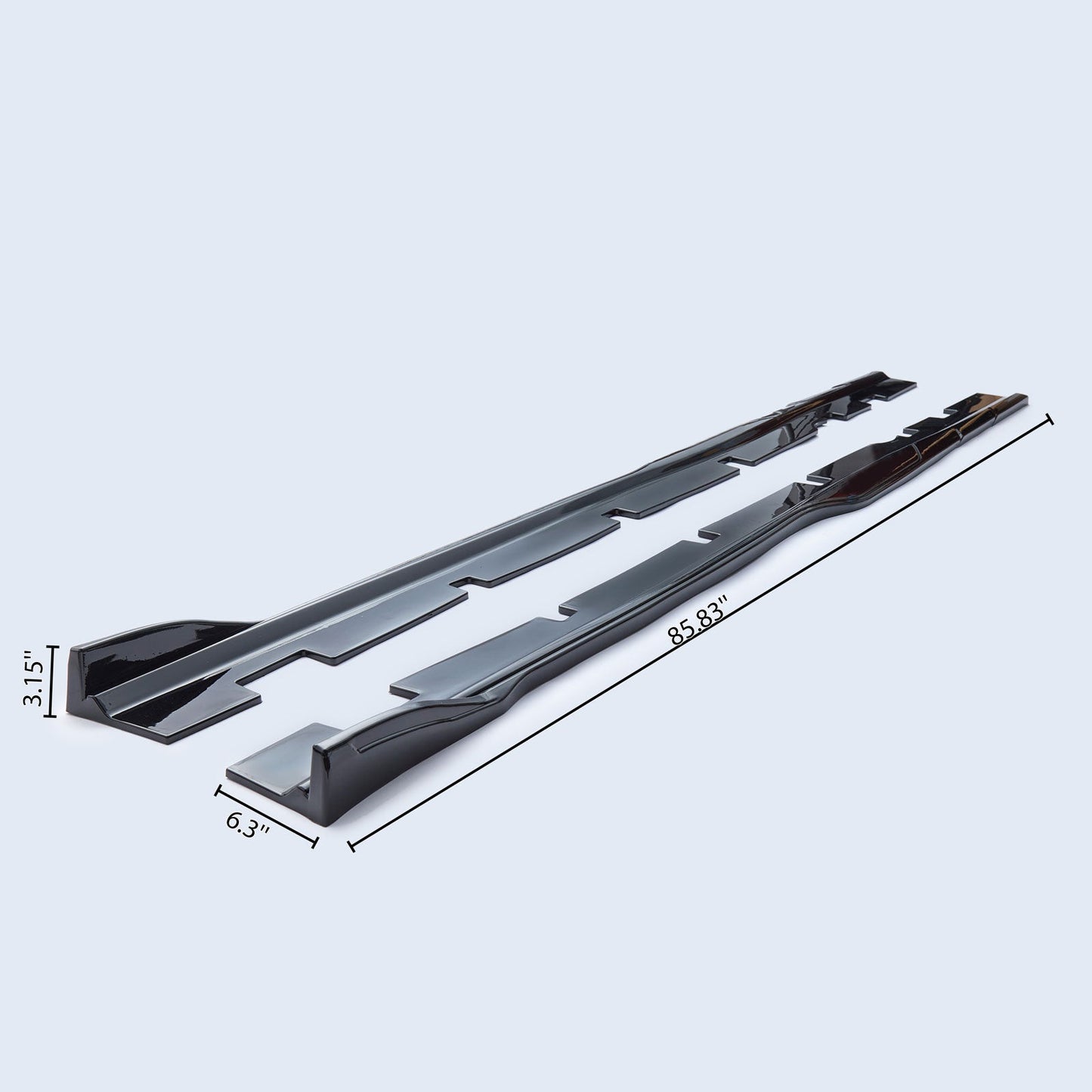For 2015-2023 Dodge Charger Side Skirts