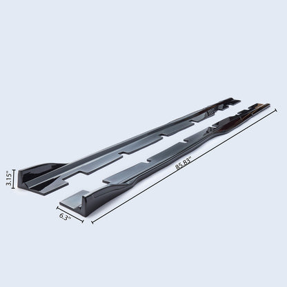 For 2015-2023 Dodge Charger Side Skirts