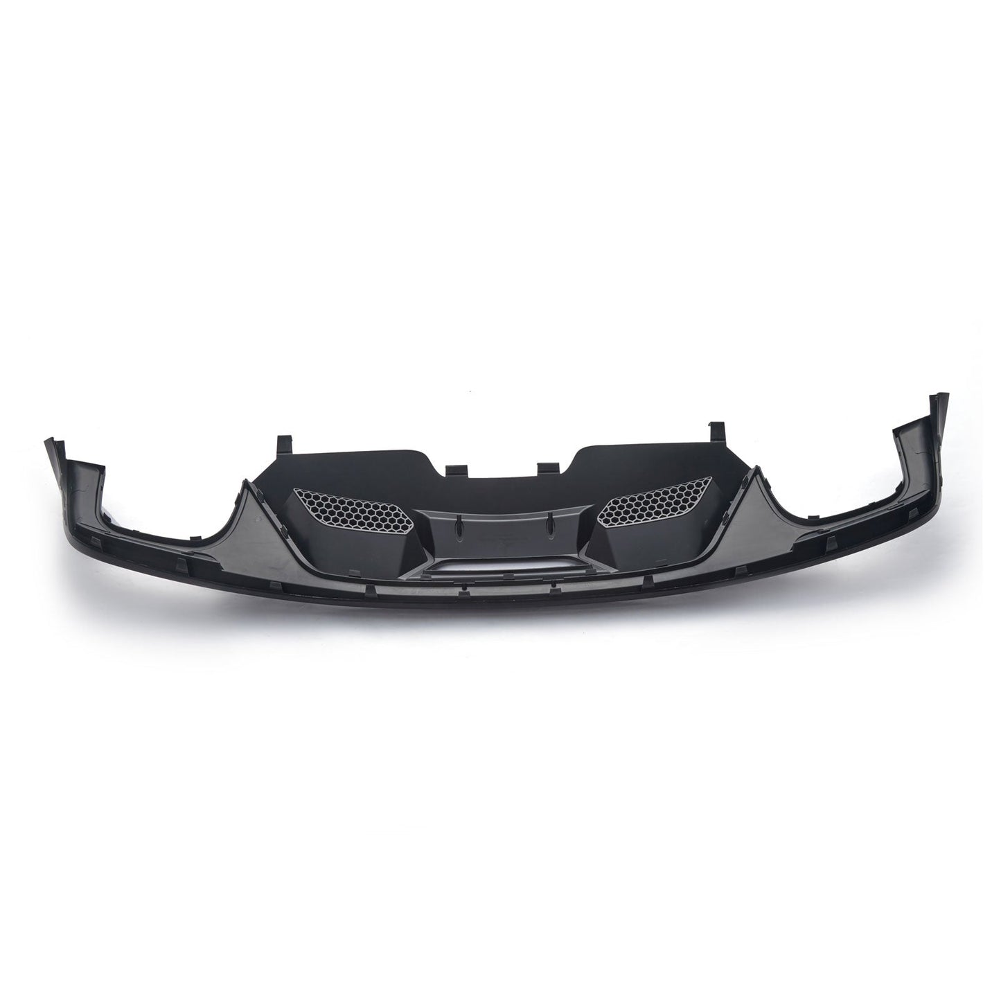 For 2015-2017 Ford Mustang GT350 GT500 Style Dual/Quad Exhaust Rear Diffuser
