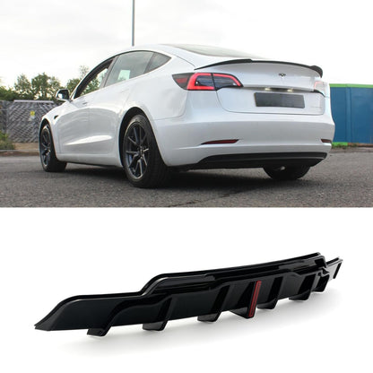 For 2017-2023 Tesla Model 3 Rear Diffuser LED Light
