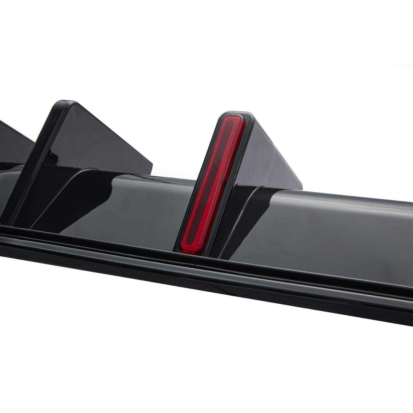 For 2019-2022 BMW 3 Series 330i M340i G20 M Sport Rear Diffuser LED