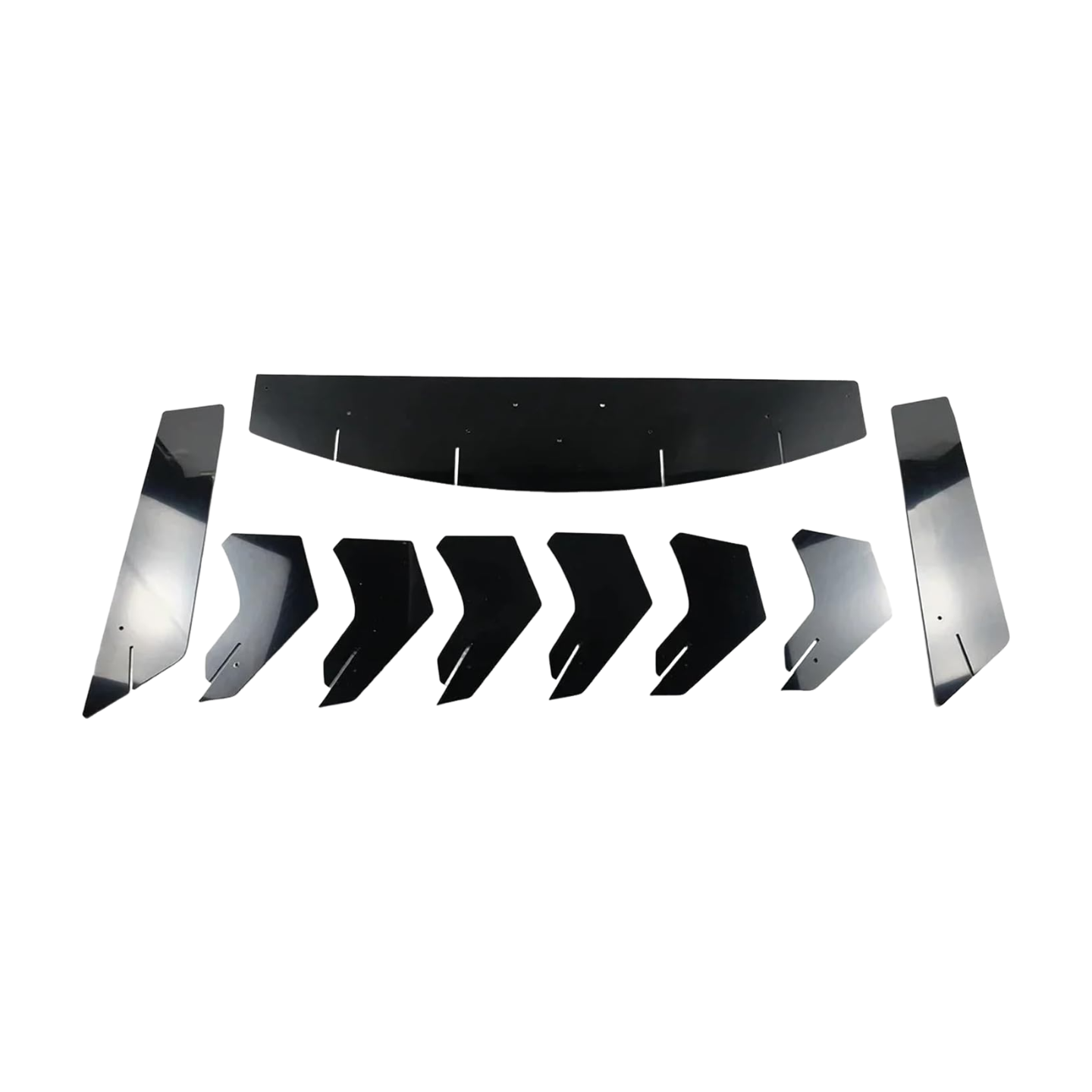 For 2018-2023 Ford Mustang Rear Bumper Diffuser Kit