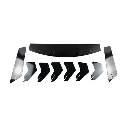 For 2018-2023 Ford Mustang Rear Bumper Diffuser Kit