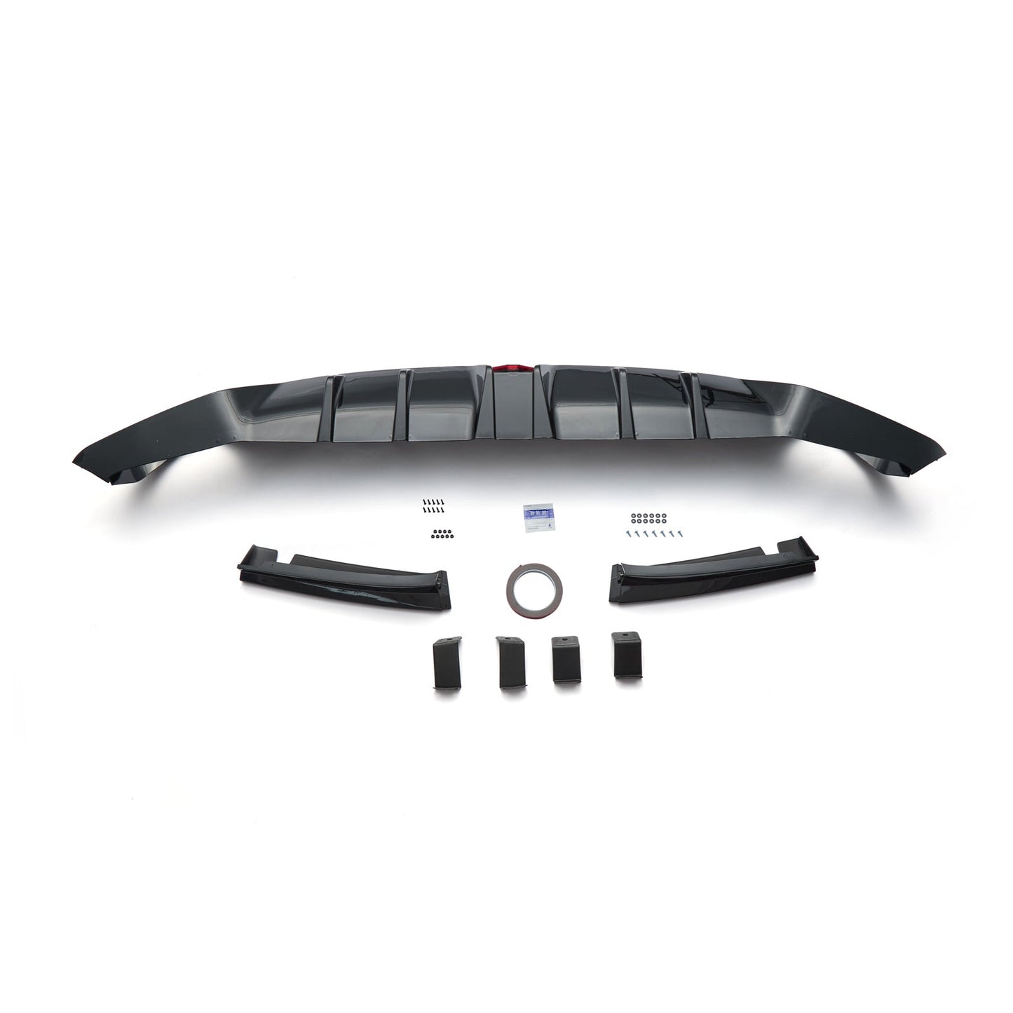 For 2022-2026 Honda Civic Sedan LED Rear Diffuser