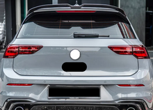For 2022-2025 Golf MK8 GTI Rear Roof Spoiler Upper Splitter Lip