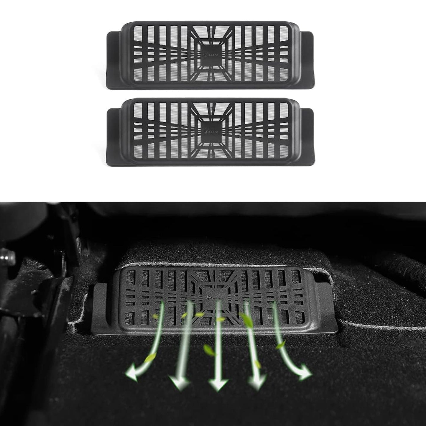 For 2018-2023 Tesla Model 3 Under Seat Vent Cover