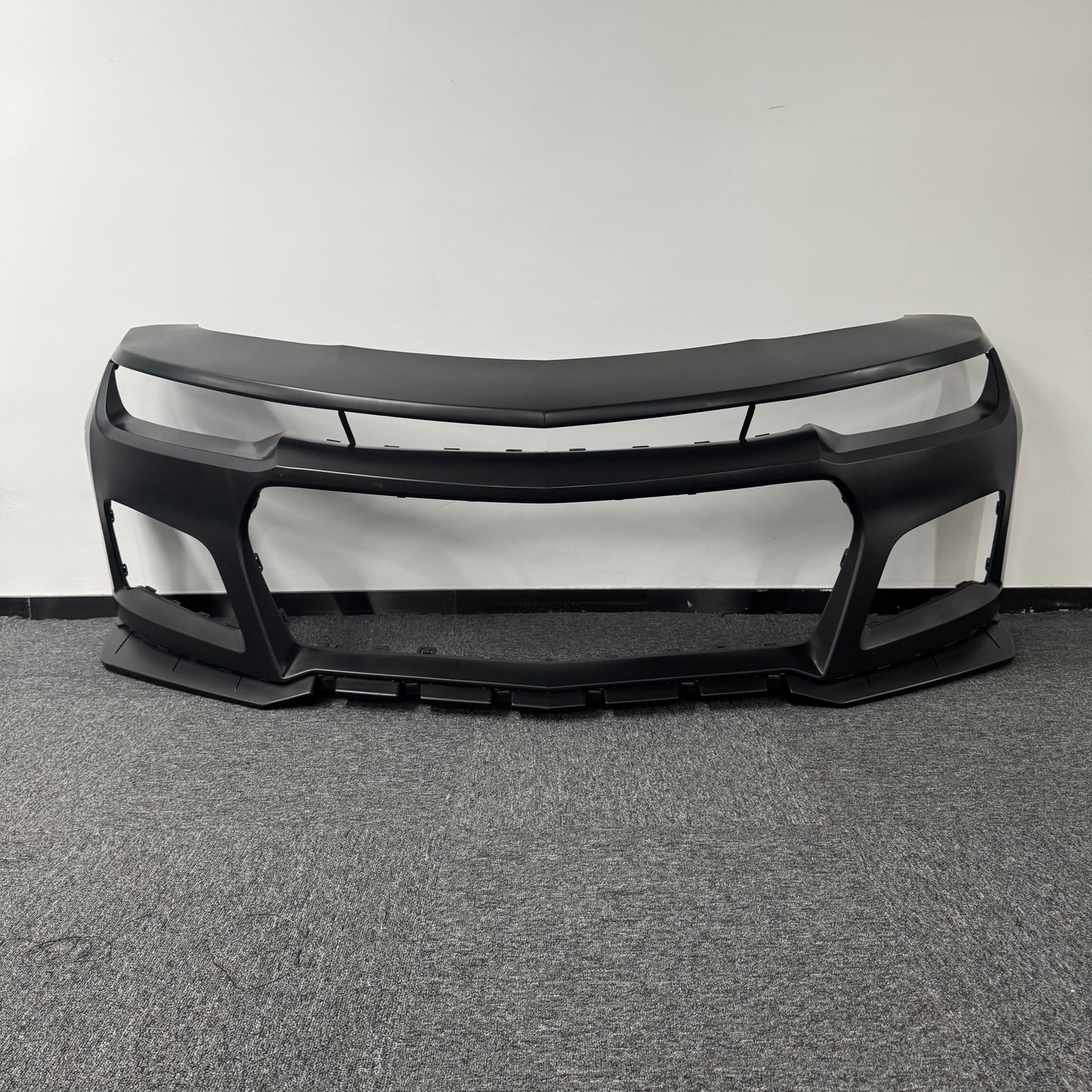 For 2010-2015 Chevy Camaro 5th To 6th Gen ZL1 Front Bumper Cover Set