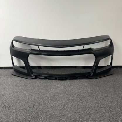 For 2010-2015 Chevy Camaro 5th To 6th Gen ZL1 Front Bumper Cover Set