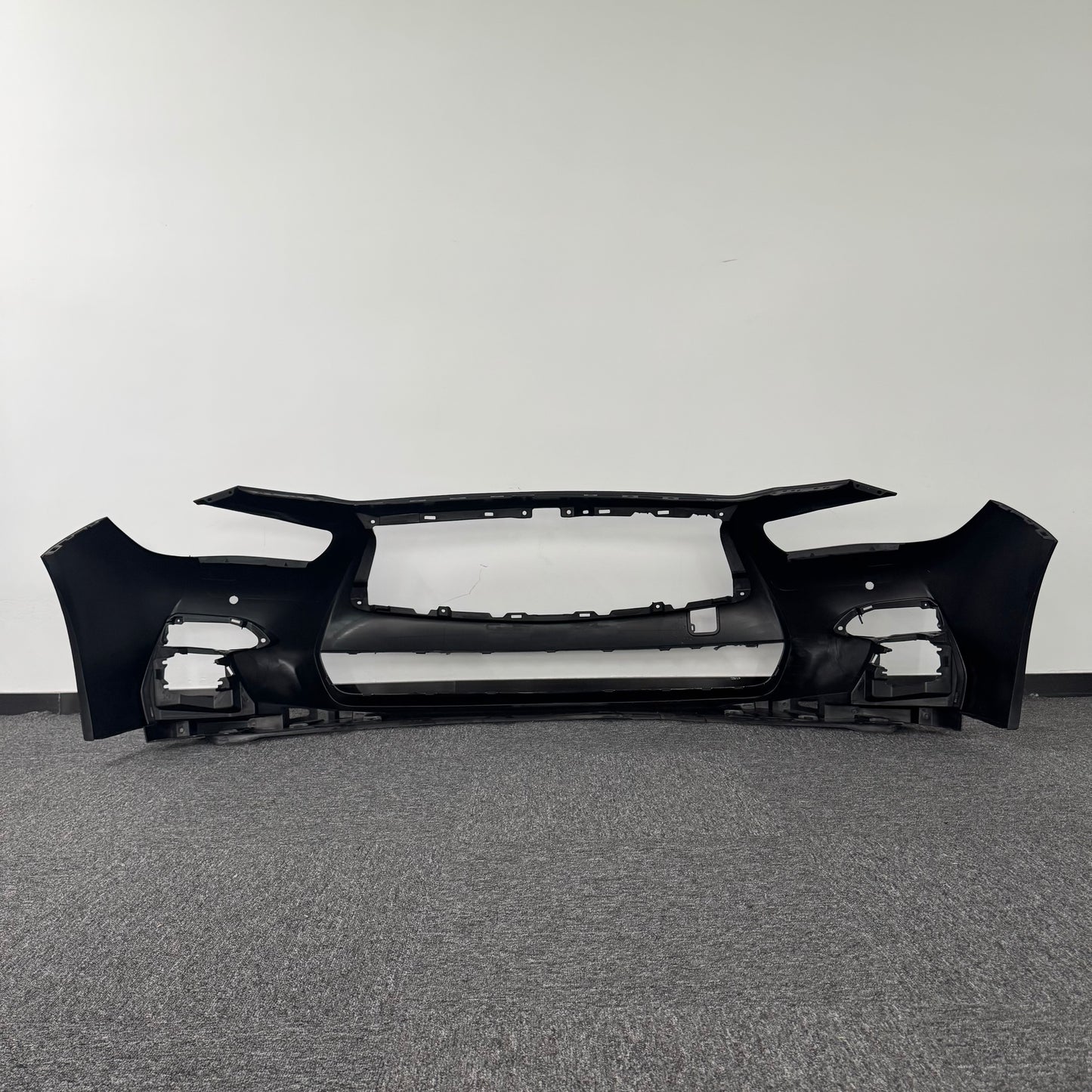 For 2018-2024 Infiniti Q50 Front Complete Bumper Cover Set