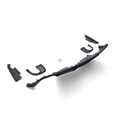 For 2015-2017 Ford Mustang GT350 GT500 Style Dual/Quad Exhaust Rear Diffuser