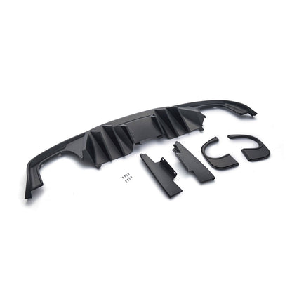 For 2015-2017 Ford Mustang W2-2 Rear Bumper Diffuser