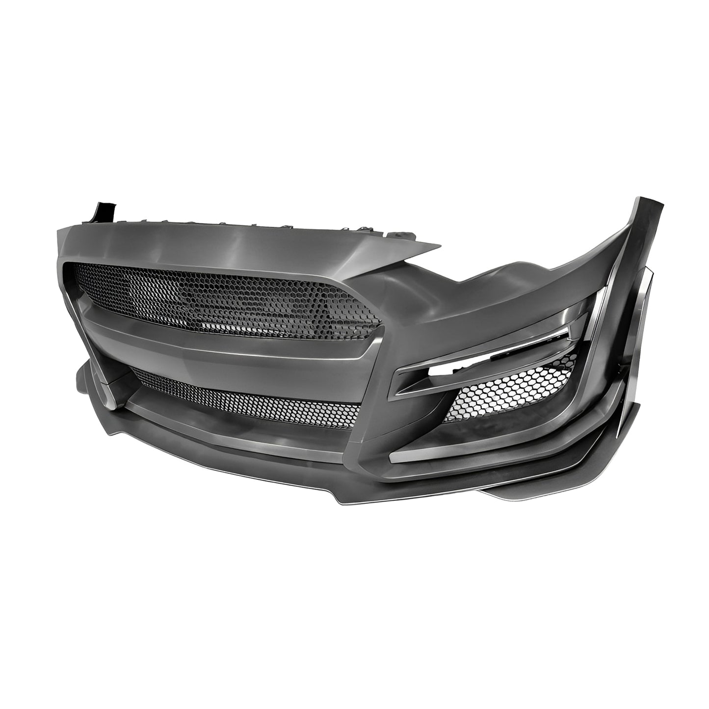 For 2018-2023 Ford Mustang GT500 Style Front Bumper Cover Set