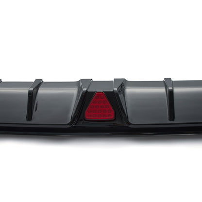 For 2022-2026 Honda Civic Sedan LED Rear Diffuser