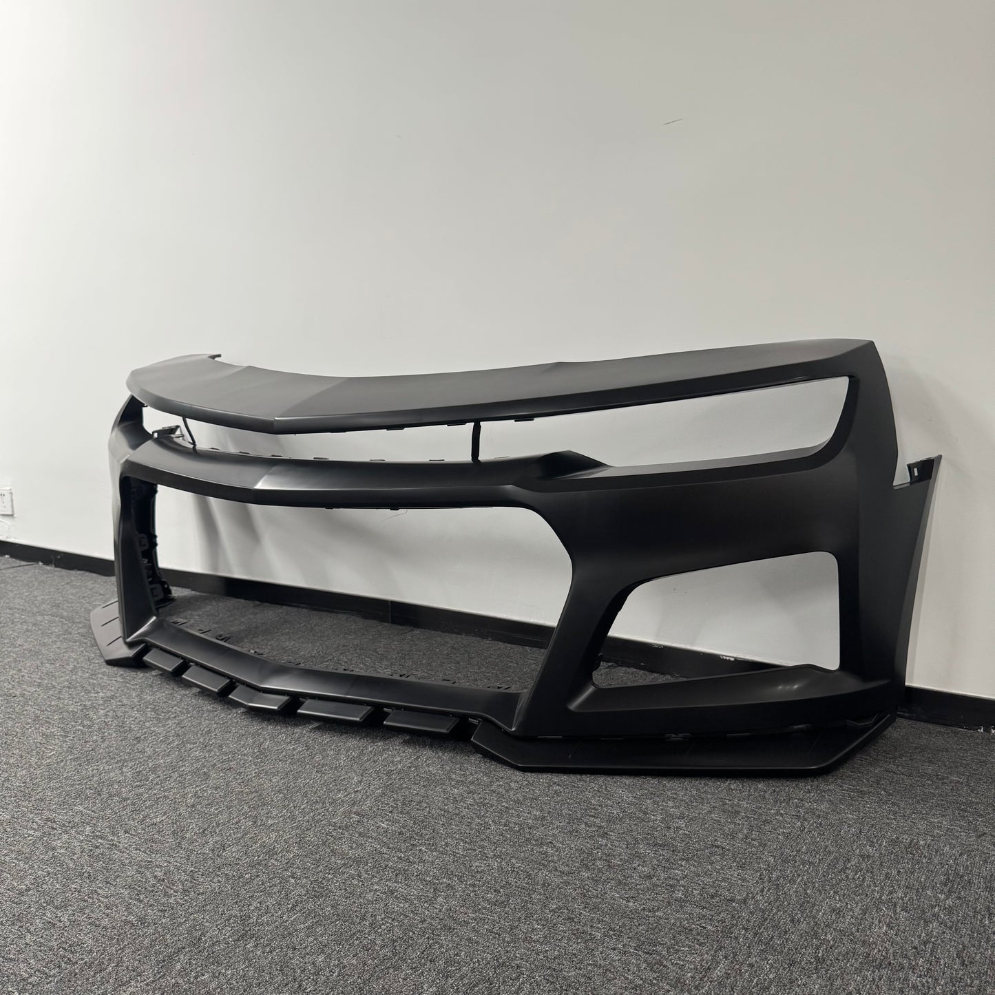 For 2010-2015 Chevy Camaro 5th To 6th Gen ZL1 Front Bumper Cover Set