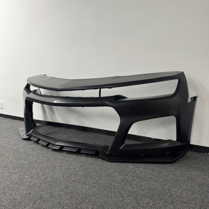 For 2010-2015 Chevy Camaro 5th To 6th Gen ZL1 Front Bumper Cover Set