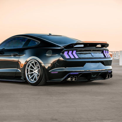 For 2015-2023 Ford Mustang GT500 Style Rear Spoiler Wing
