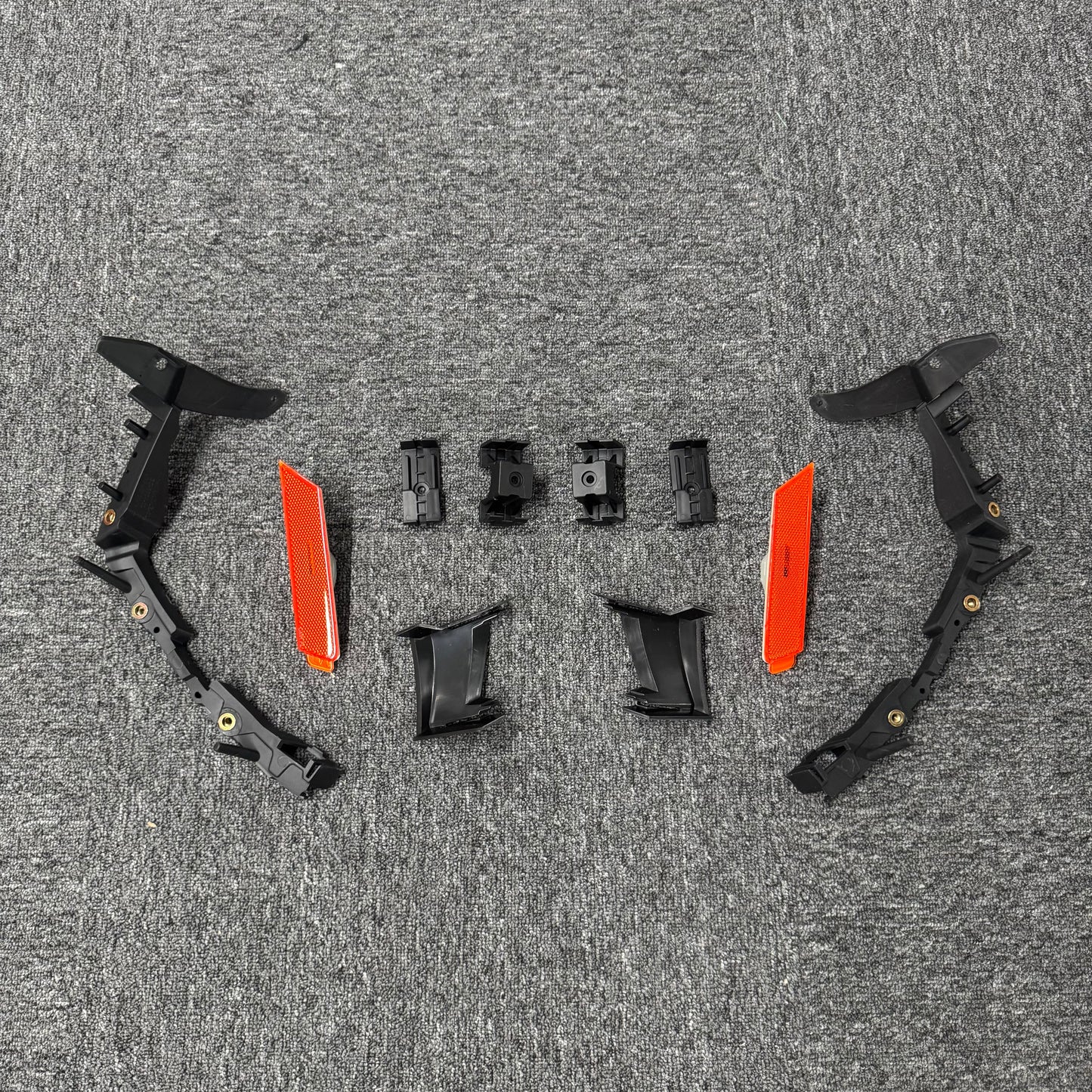 For 2010-2015 Chevy Camaro 5th To 6th Gen ZL1 Front Bumper Cover Set