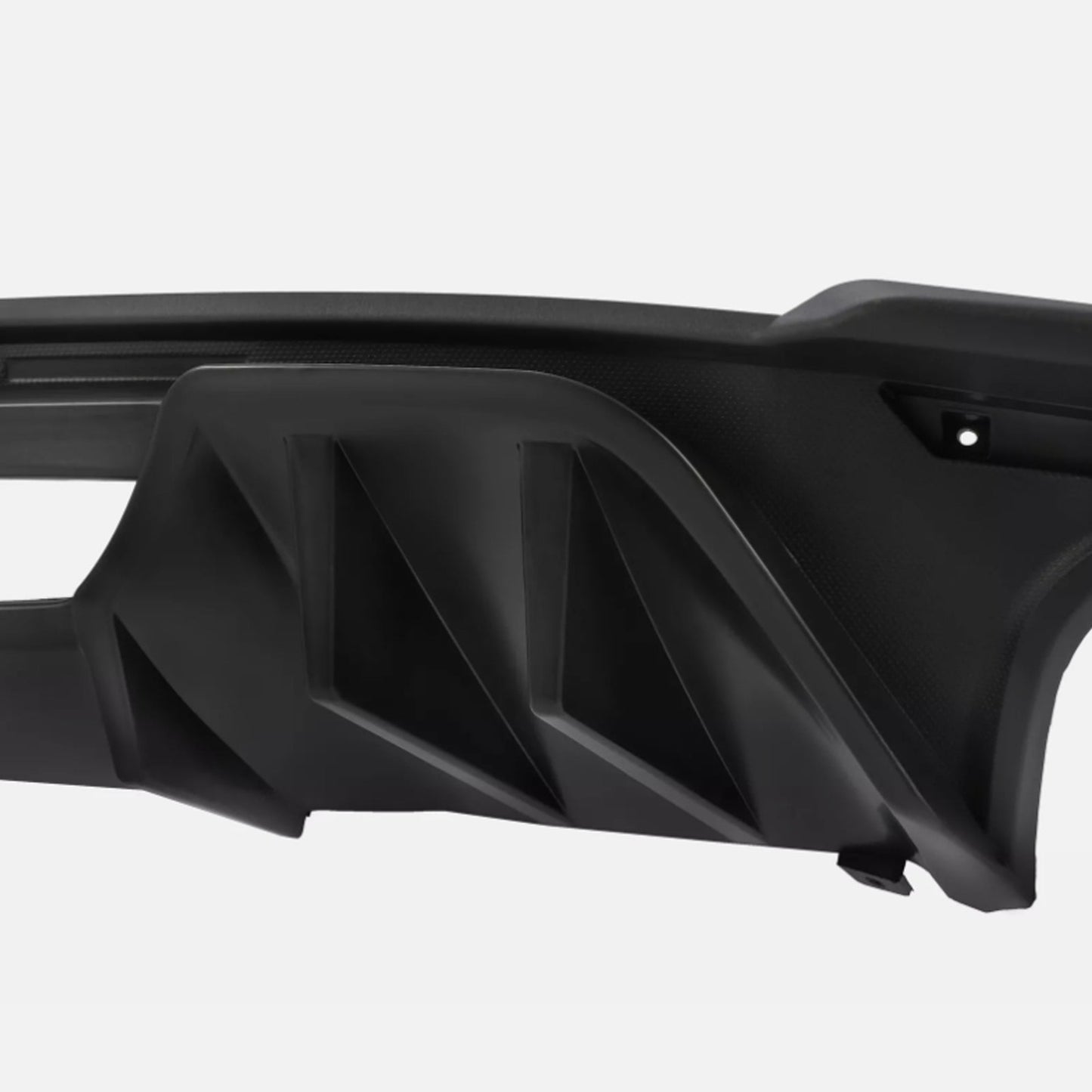 For 2018-2023 Ford Mustang EcoBoost GT350 Lower Rear Lip Diffuser