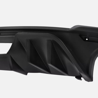 For 2018-2023 Ford Mustang EcoBoost GT350 Lower Rear Lip Diffuser