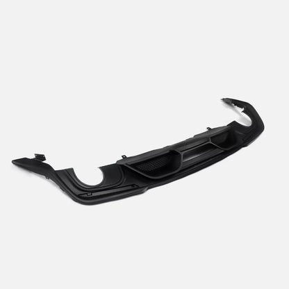 For 18-22 Ford Mustang GT500 Style Rear Bumper Lip Diffuser