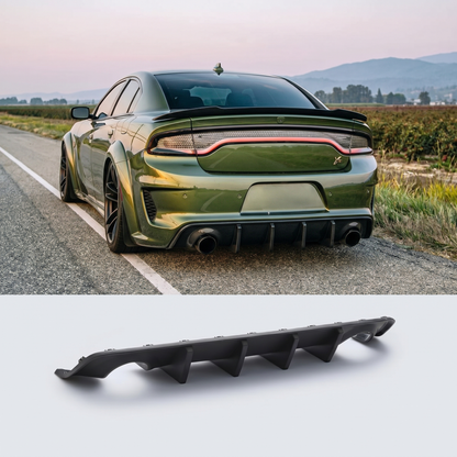 For 2020-2023 Dodge Charger Widebody Rear Diffuser