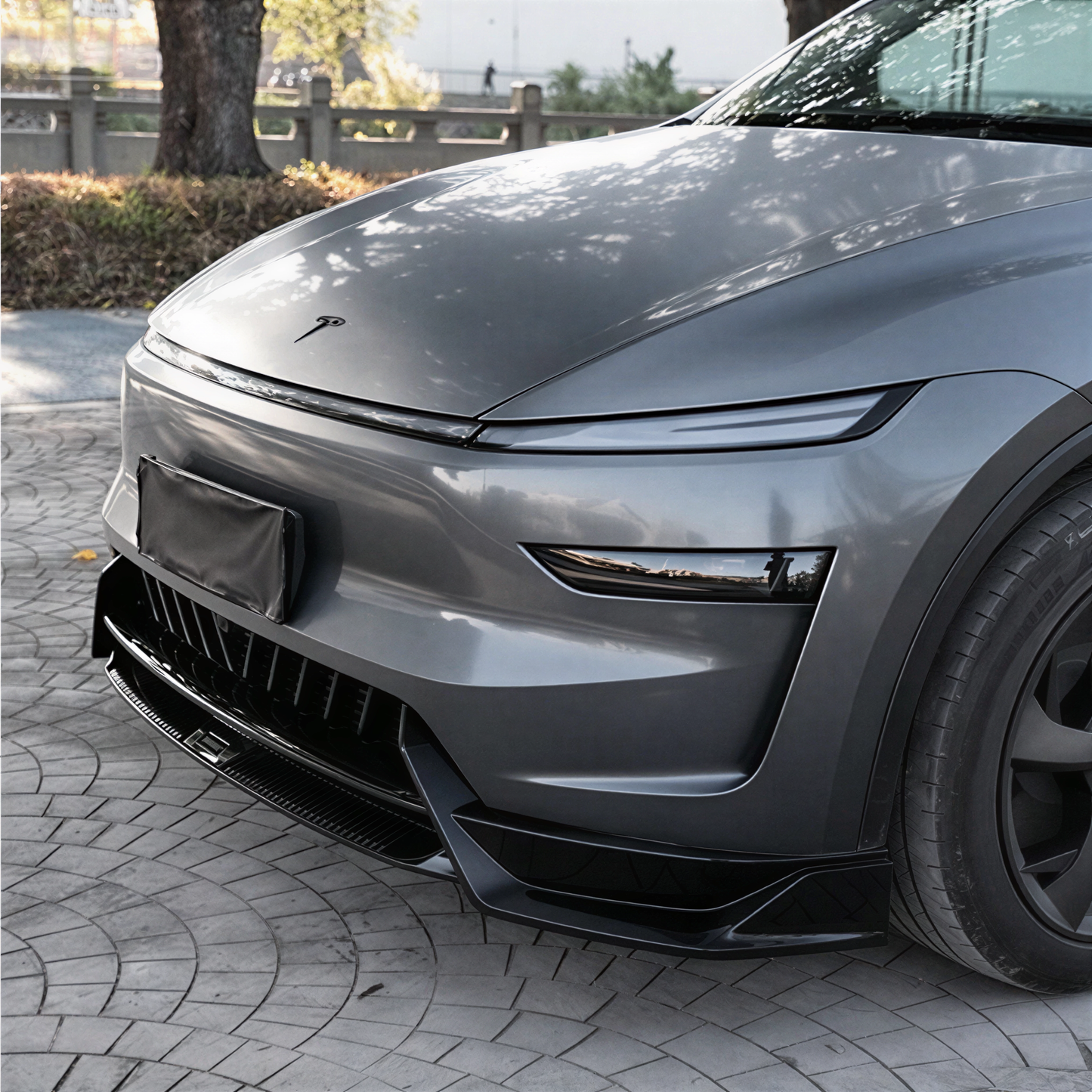 For 2025+ Tesla Model Y Loong PRO Front Lip