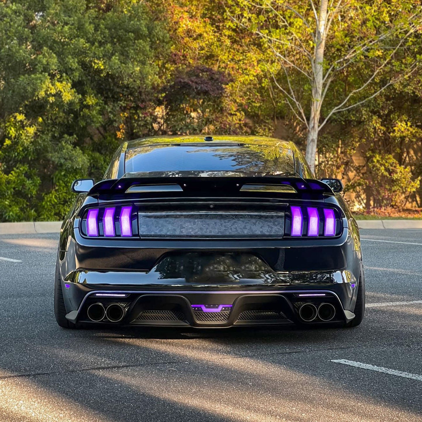 For 2015-2023 Ford Mustang GT500 Style Rear Spoiler Wing