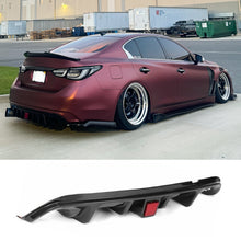 For 2014-2017 Infiniti Q50 Rear Diffuser